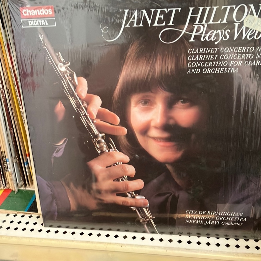 Janet Hilton plays Weber lp